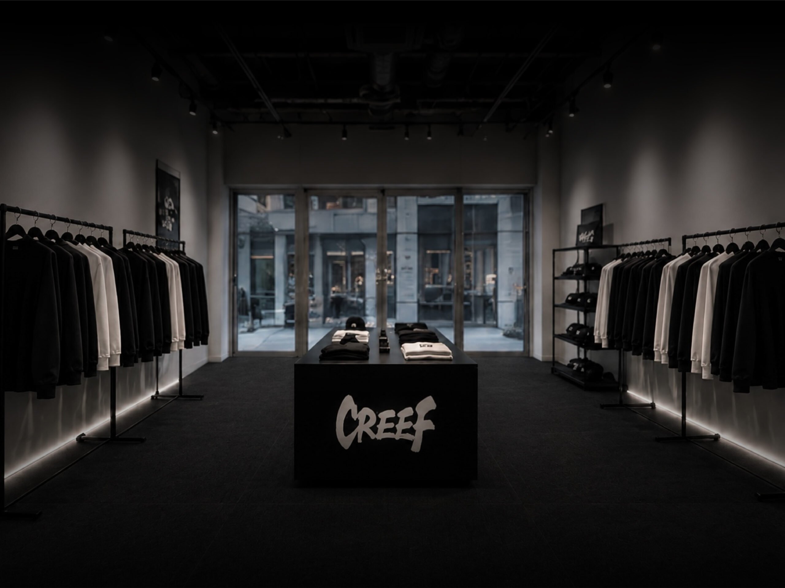 CREEF POP-UP STORE 店内イメージ